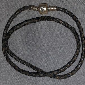 Pandora Leather Bracelet